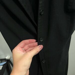 Banana Republic Classic Black Shirt